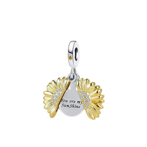 S925 sterling silver yellow - sterling,
