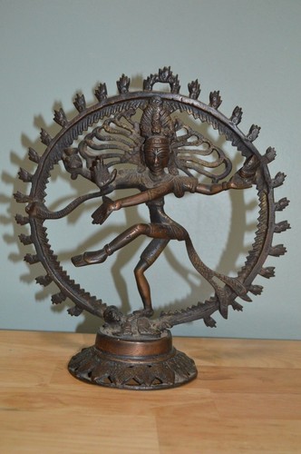 Dancing shiva bronze copper - shiva,