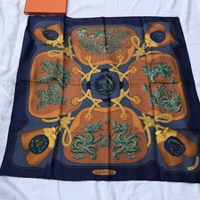 AUTHENTIC HERMÈS SILK SCARF