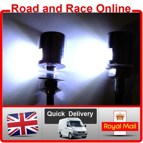Led number plate lights bolt - led,