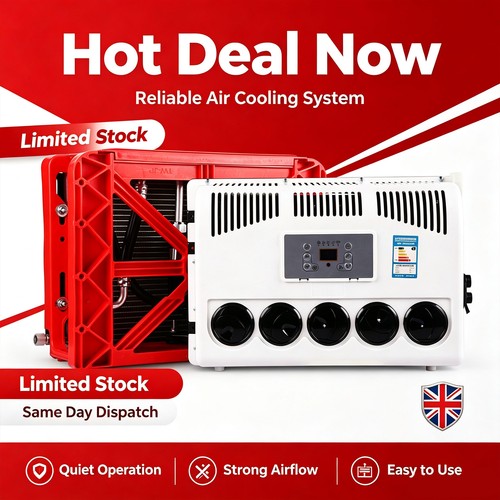12v air conditioning system - air,