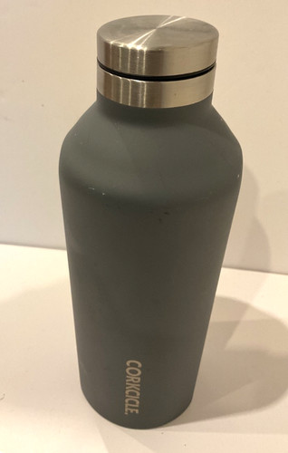 Corkcicle canteen grey bottle - canteen,