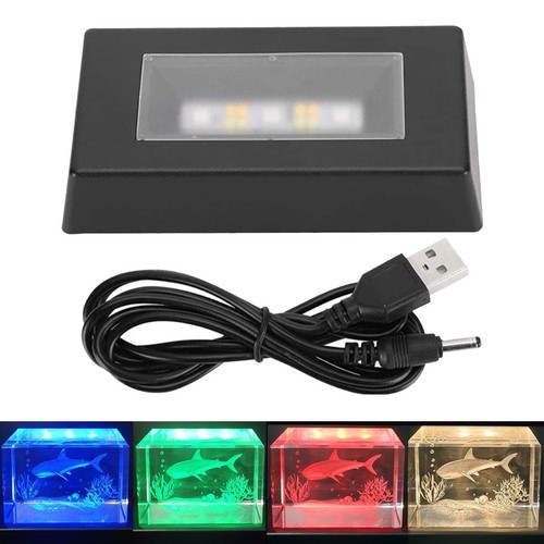 Led light base - led, crystal
