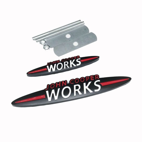 John cooper works grille - cooper, front
