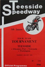 Teesside ellesmere port v - v,