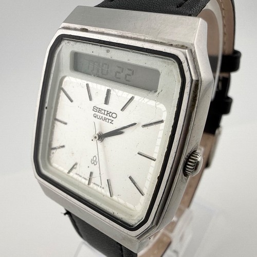 Seiko h357 500a quartz analog - quartz,