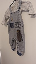 Boys The Gruffalo Dungarees &
