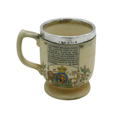 Edward vii sterling silver - vii,
