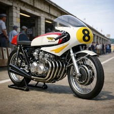 1966 Honda RC166 GP Race Bike