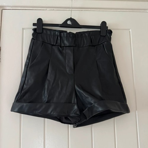 Cameo rose black leather - black,
