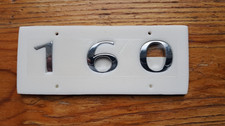 MG Rover 160 Silver Badge -