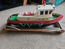 Tug Boat Radio-Controlled