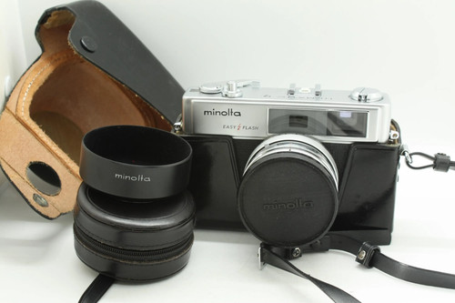 Minolta matic 35mm - hi-matic, film