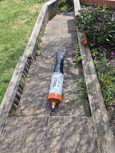 Stihl kombi leaf blower - kombi,