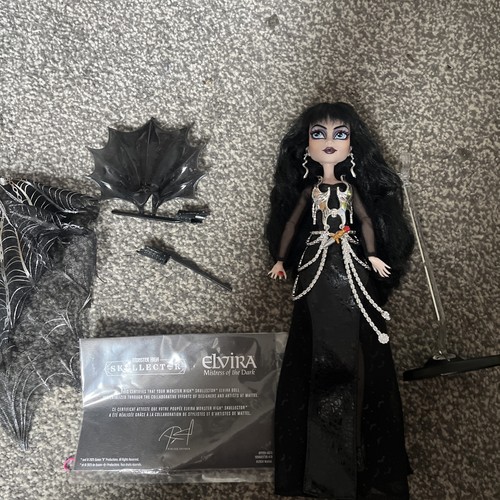 Monster high skullector elvira - monster,