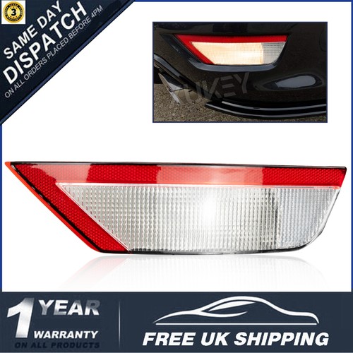 Right rear bumper - rear,