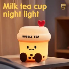 Silicone Material Milk Tea Cup
