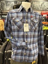 Red Torpedo Shirt V Twin Check