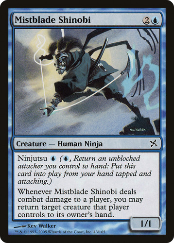 Mtg mistblade shinobi - mtg, ~