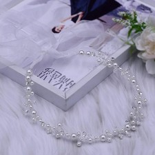 Pearl Wedding hair vines for