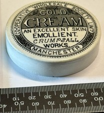 Mint 1890’s Pot Lid - Very