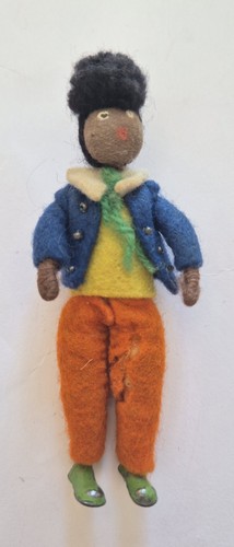 Very rare grecon black doll - very,
