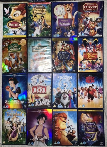 Walt disney dvd bundle - disney, x