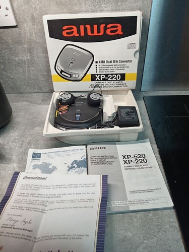 Player aiwa 220 - cd, xp-220