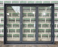 USED ALUMINIUM BIFOLDS DOORS