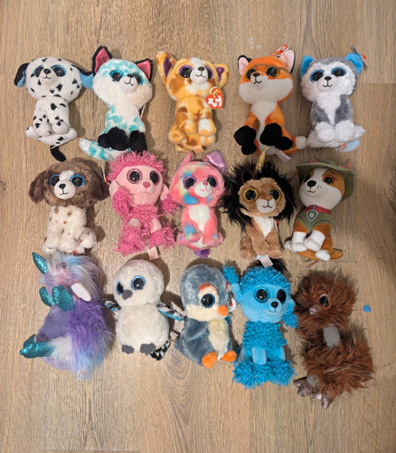 Beanie boos plush bundle - ty,
