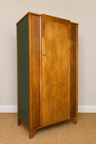 Mid century lebus oak - mid,