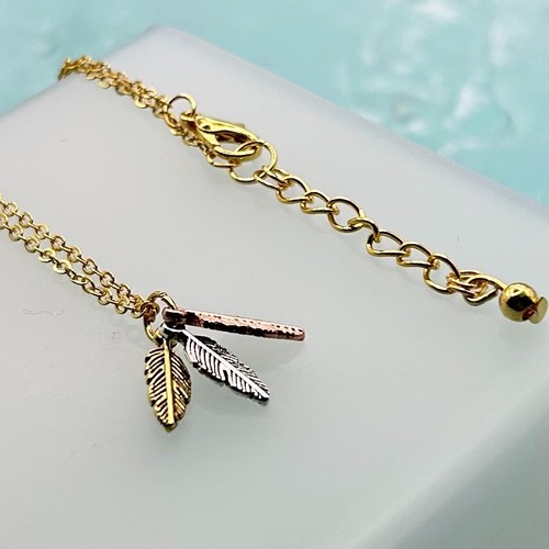 Mixed metals triple mini - mixed,