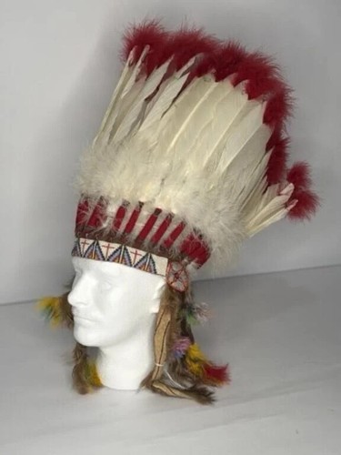 Vintage native american - native, chief