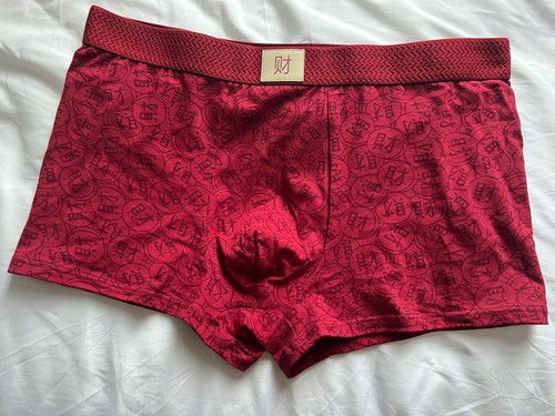 Mens red cotton - mens,