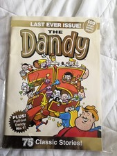Dandy Last Ever Issue Gold Foil Edition Never Opened