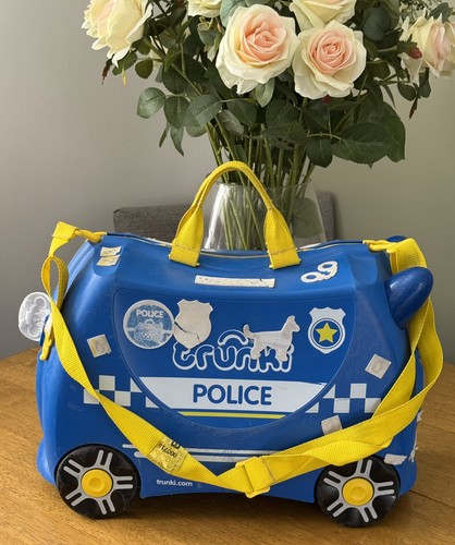 Trunki percy the police car - the,