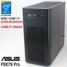 Asus P9X79-Pro Intel Core I7