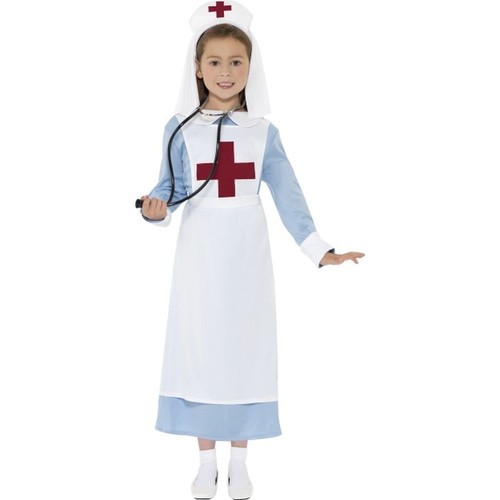 Smiffys ww1 nurse - ww1,