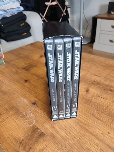 Star wars trilogy vi - wars,