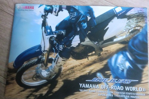 2008 yamaha brochure japan - ,