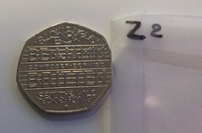  2013 50p  BENJAMIN BRITTEN