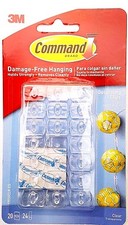 3M Command Decorating Clips