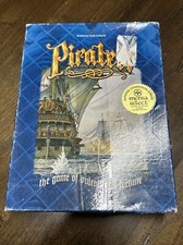 Pirateer The Game of Outrageous Fortune 1994 Mendocino Games Co Mensa Complete