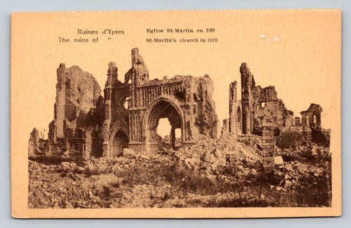 Martin church ruins of - ruins,