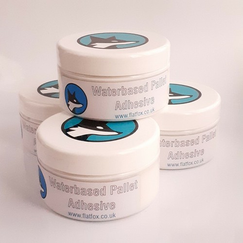 Waterbased pallet adhesive - pallet,