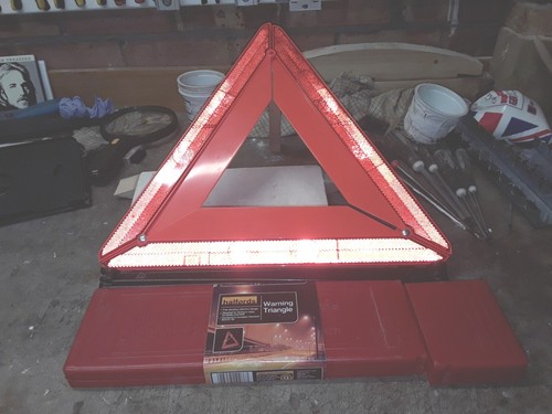 Halford warning triangle - halford,