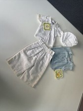 Baby Boys 0-3 Months Couche Tot  Suit, Trouser, Hat, Sweater, Jumper 4 PCs