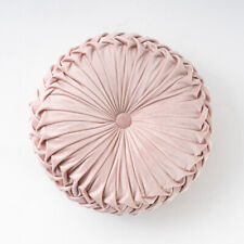 Holland Velvet Round Cushion