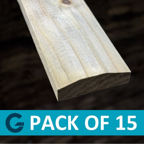6ft premium wooden fence - premium,