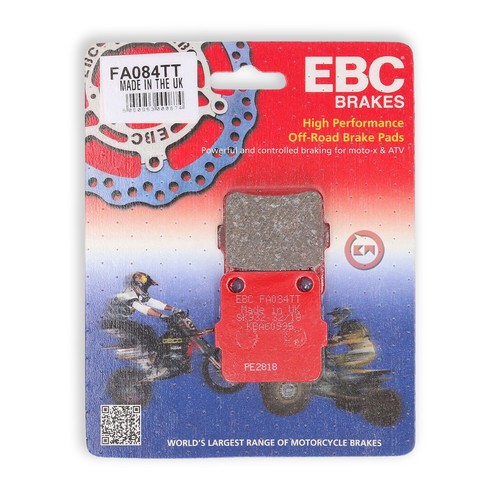 Rear brake pads carbon - rear,